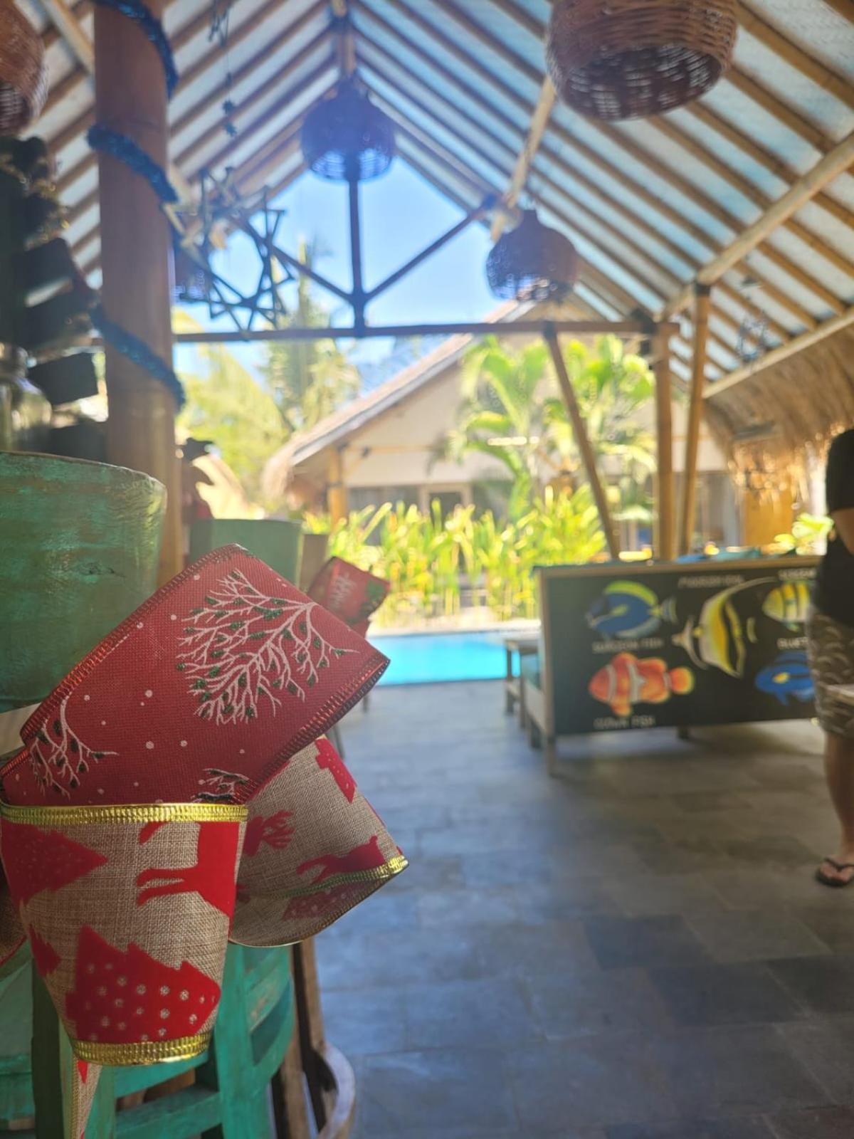 Gili Matiki Hotell Gili Air Eksteriør bilde