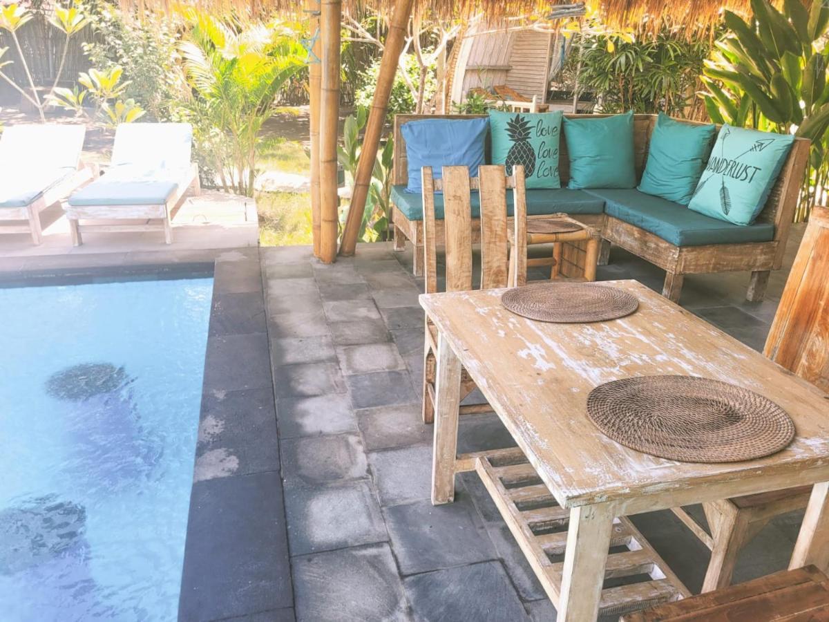 Gili Matiki Hotell Gili Air Eksteriør bilde