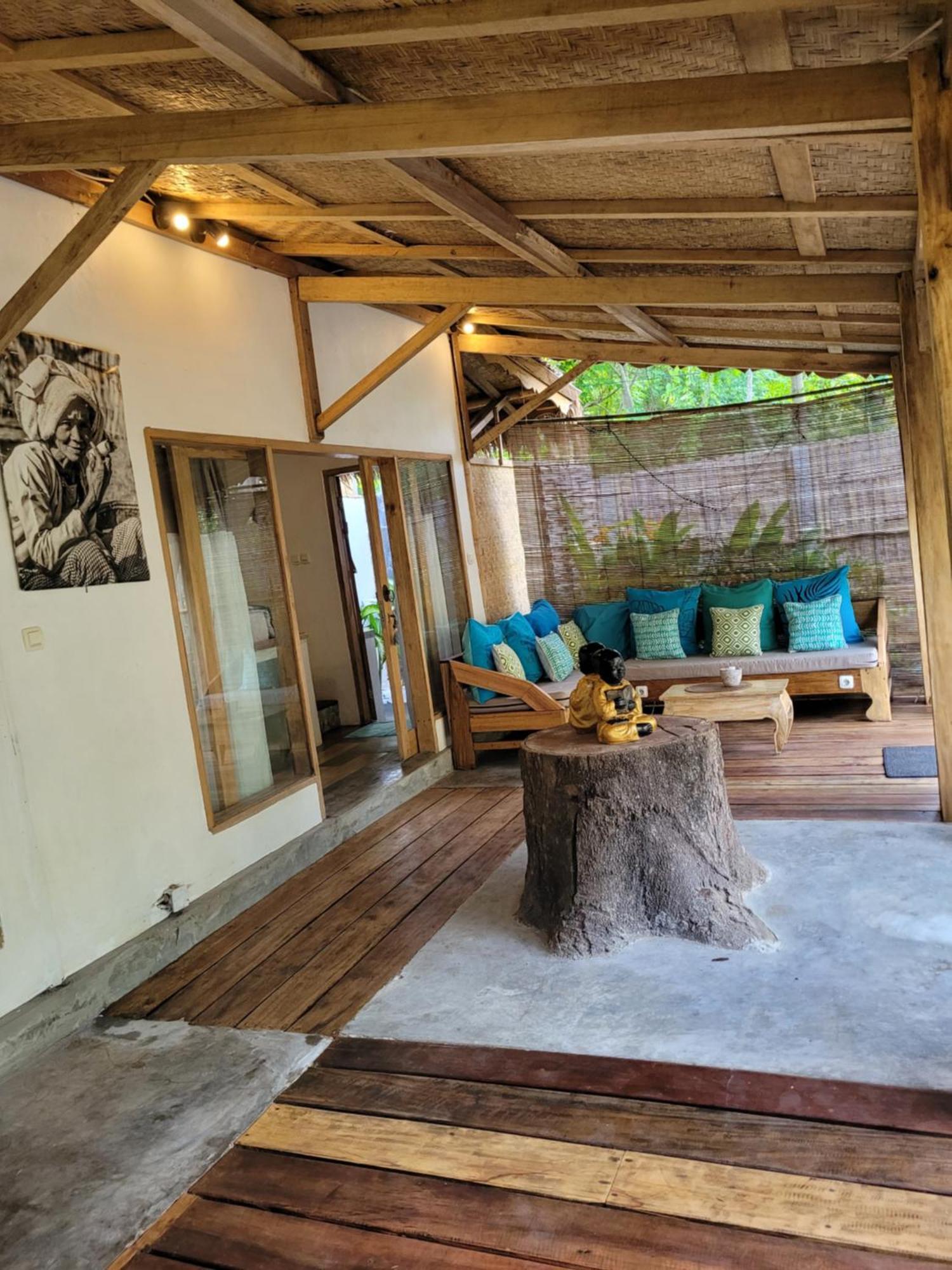 Gili Matiki Hotell Gili Air Eksteriør bilde