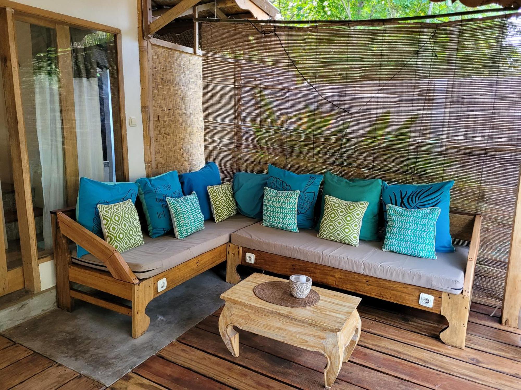 Gili Matiki Hotell Gili Air Eksteriør bilde