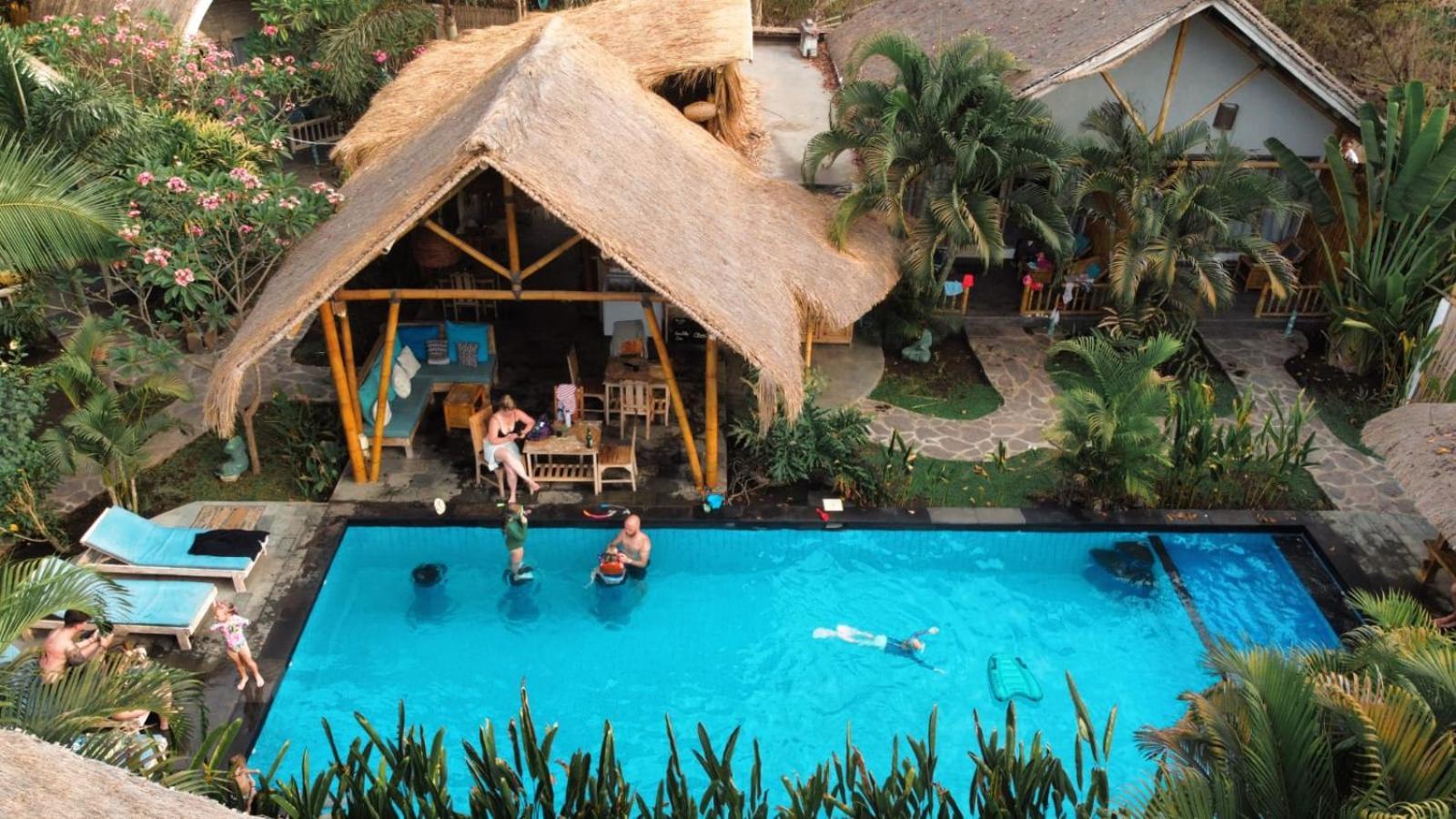 Gili Matiki Hotell Gili Air Eksteriør bilde