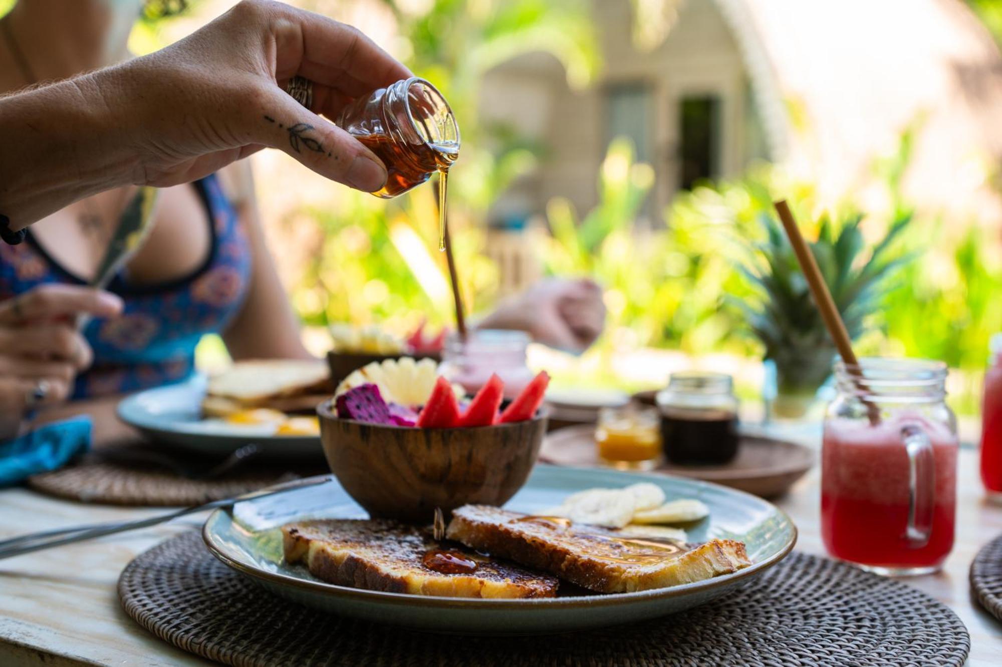 Gili Matiki Hotell Gili Air Eksteriør bilde