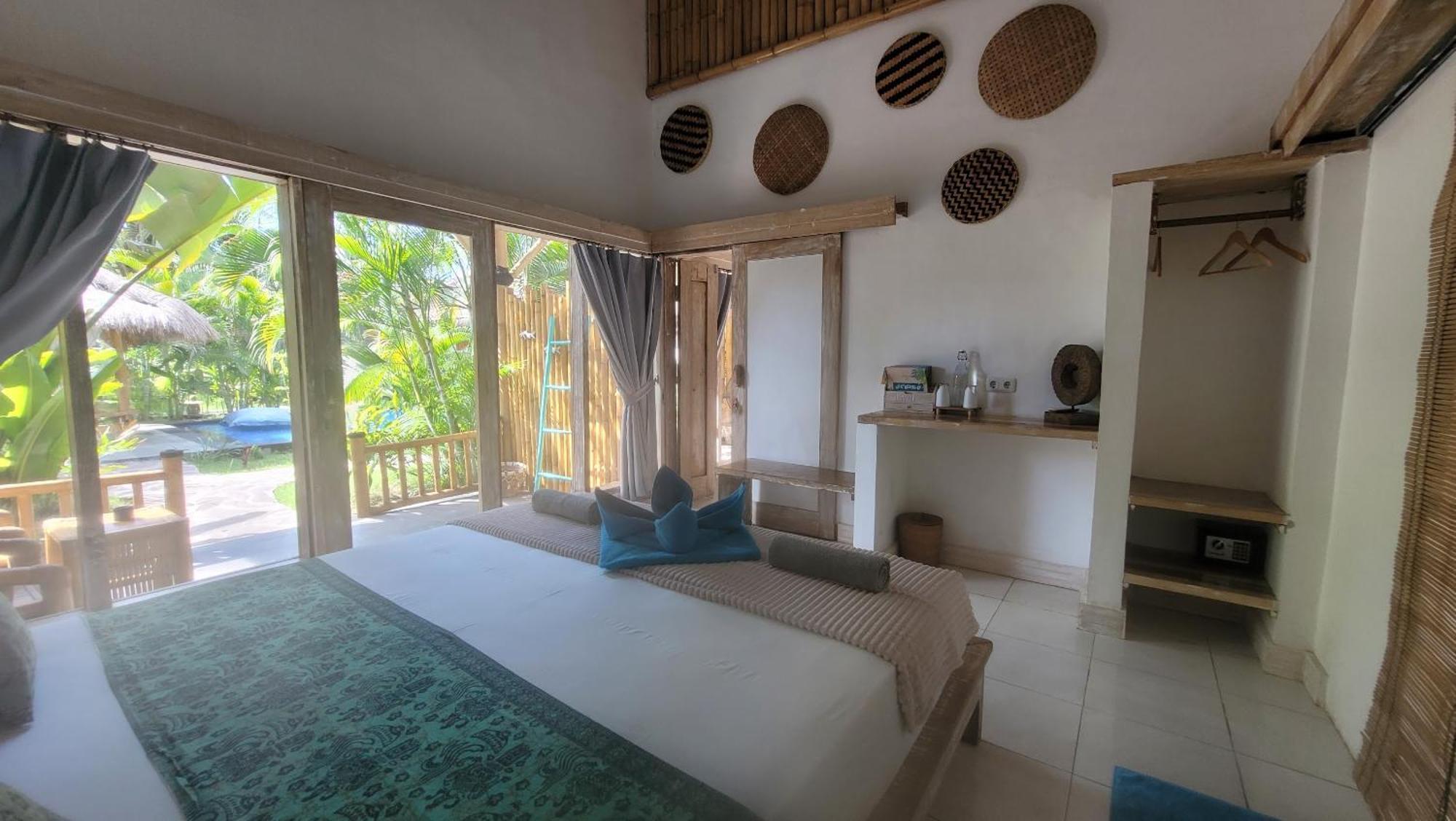 Gili Matiki Hotell Gili Air Eksteriør bilde