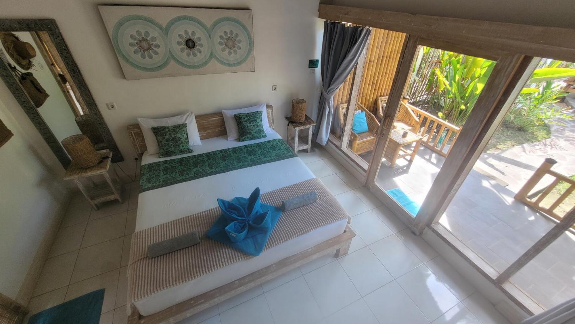 Gili Matiki Hotell Gili Air Eksteriør bilde