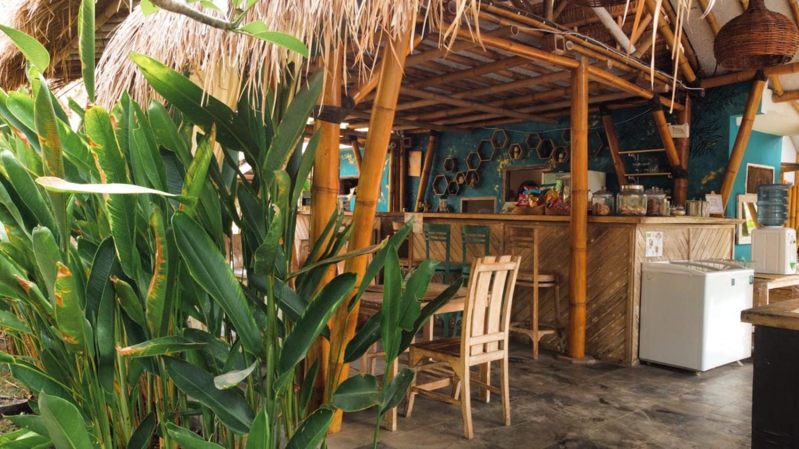 Gili Matiki Hotell Gili Air Eksteriør bilde