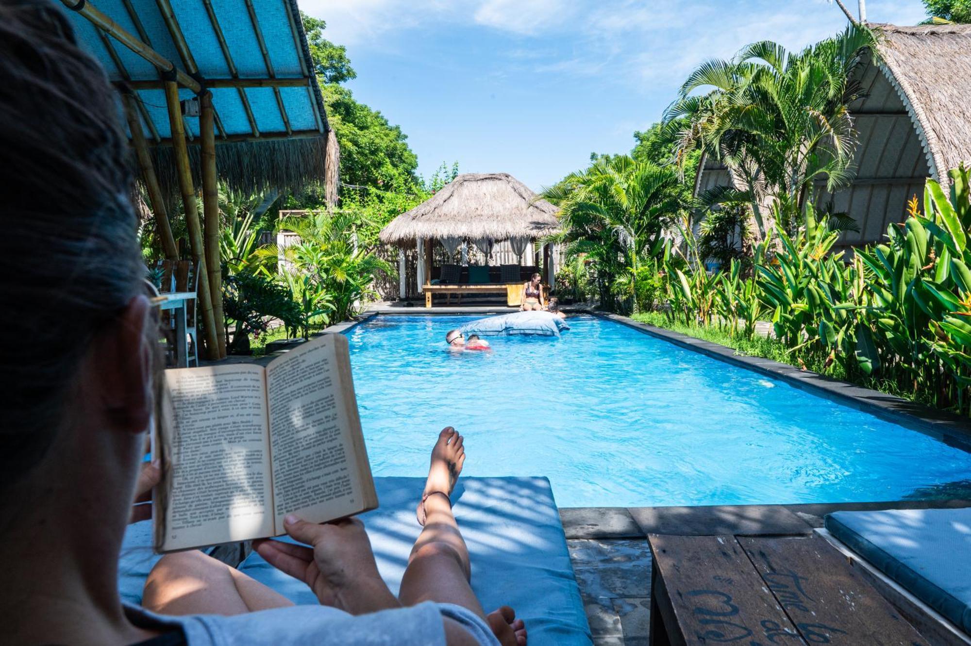 Gili Matiki Hotell Gili Air Eksteriør bilde