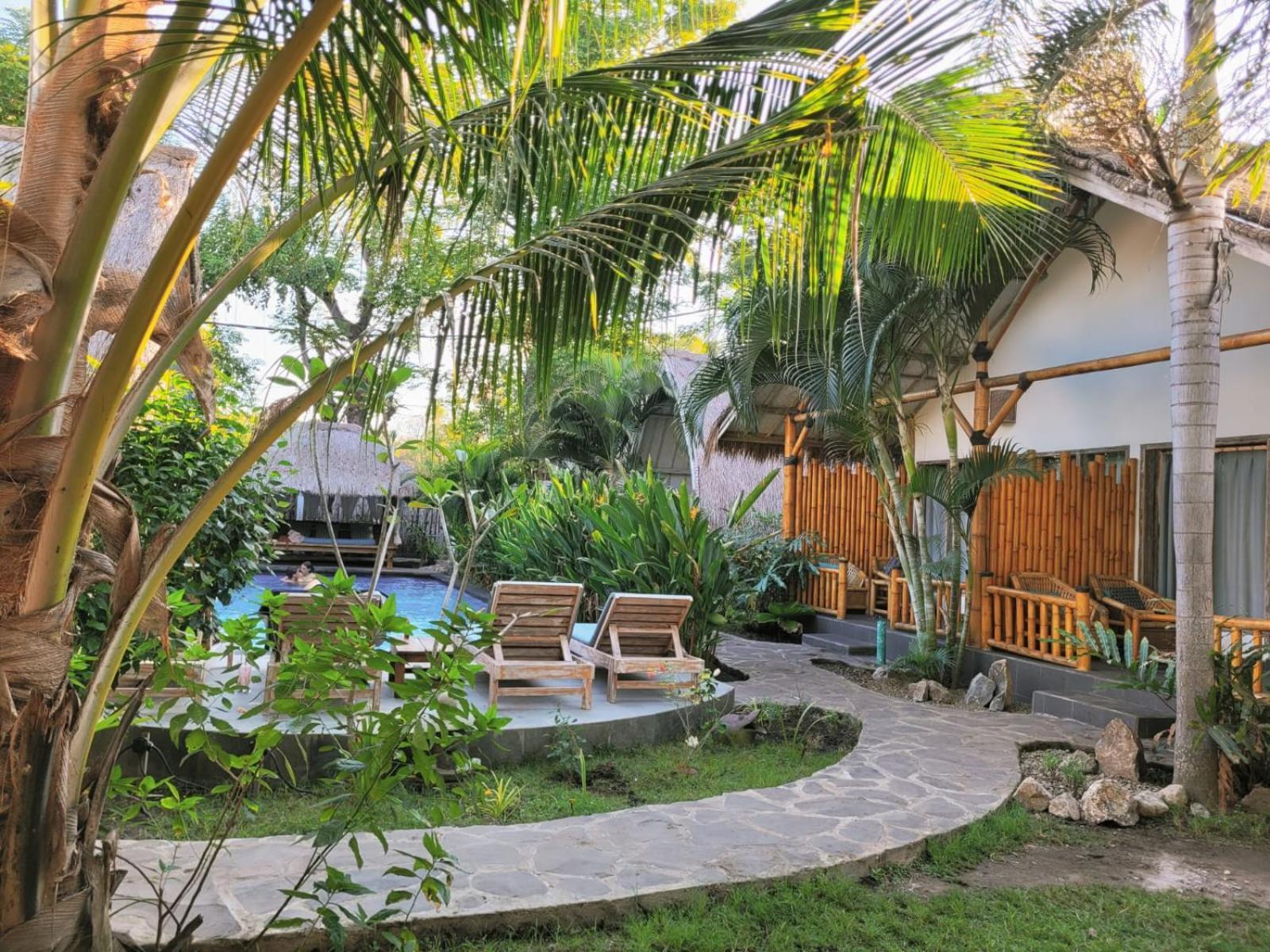 Gili Matiki Hotell Gili Air Eksteriør bilde