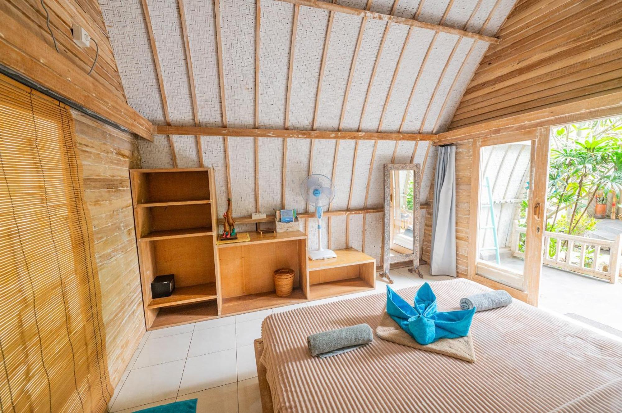 Gili Matiki Hotell Gili Air Eksteriør bilde