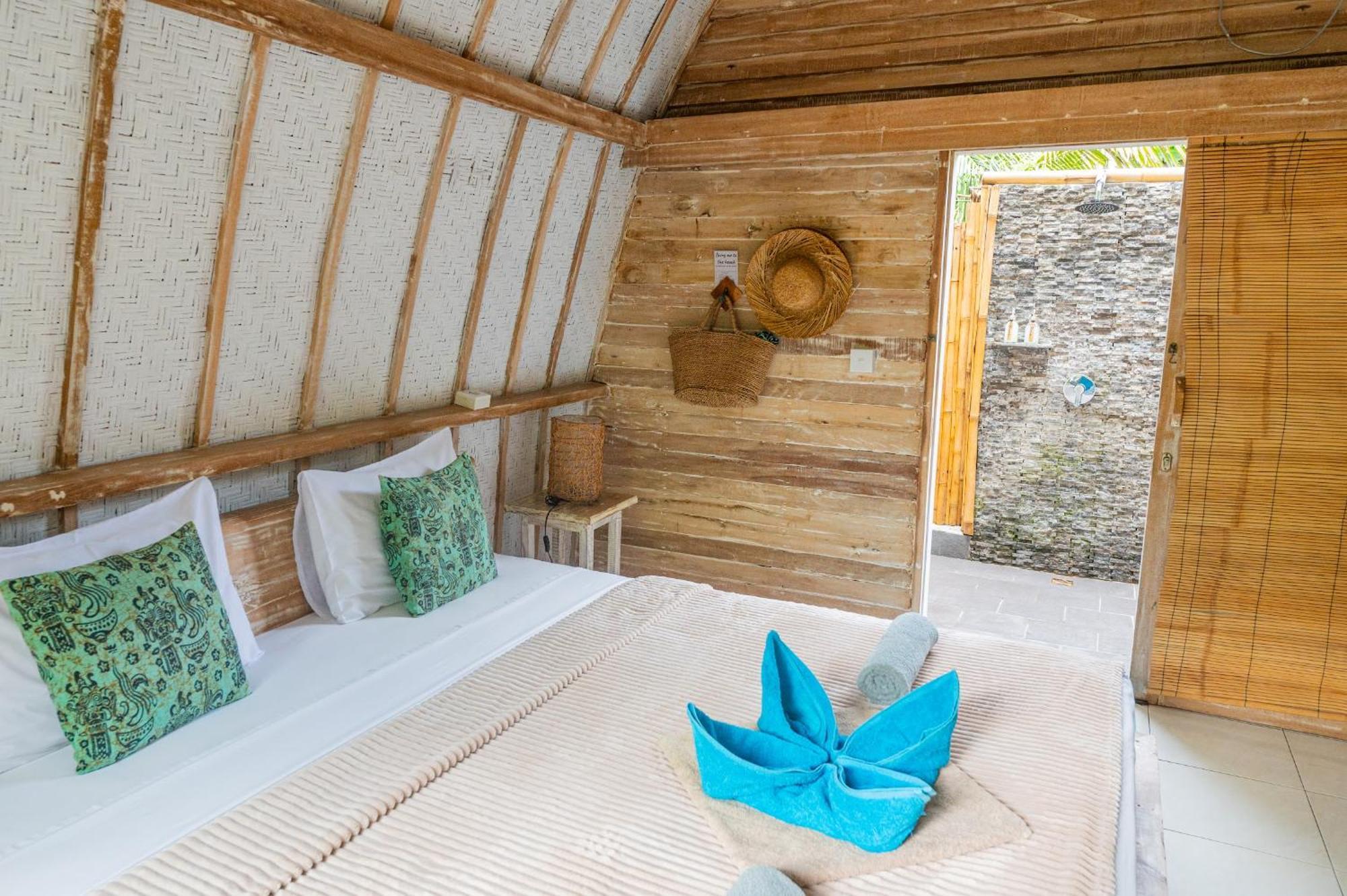Gili Matiki Hotell Gili Air Eksteriør bilde