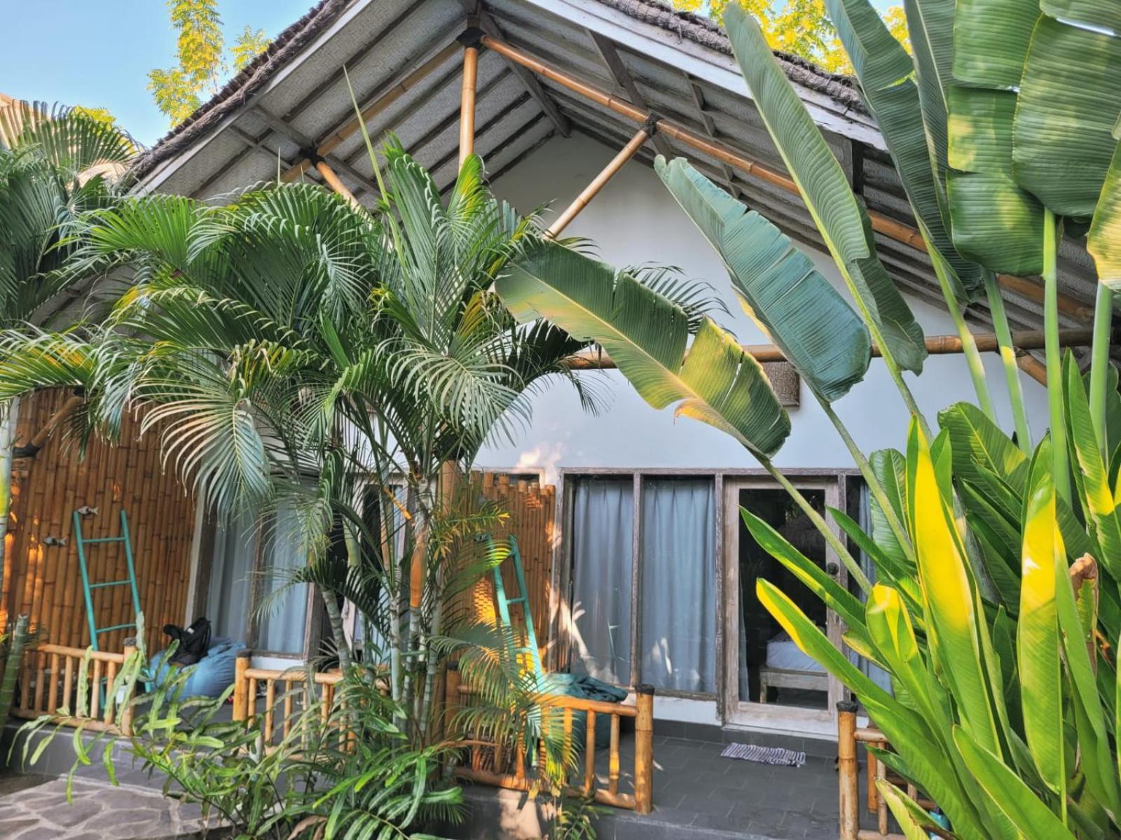 Gili Matiki Hotell Gili Air Eksteriør bilde