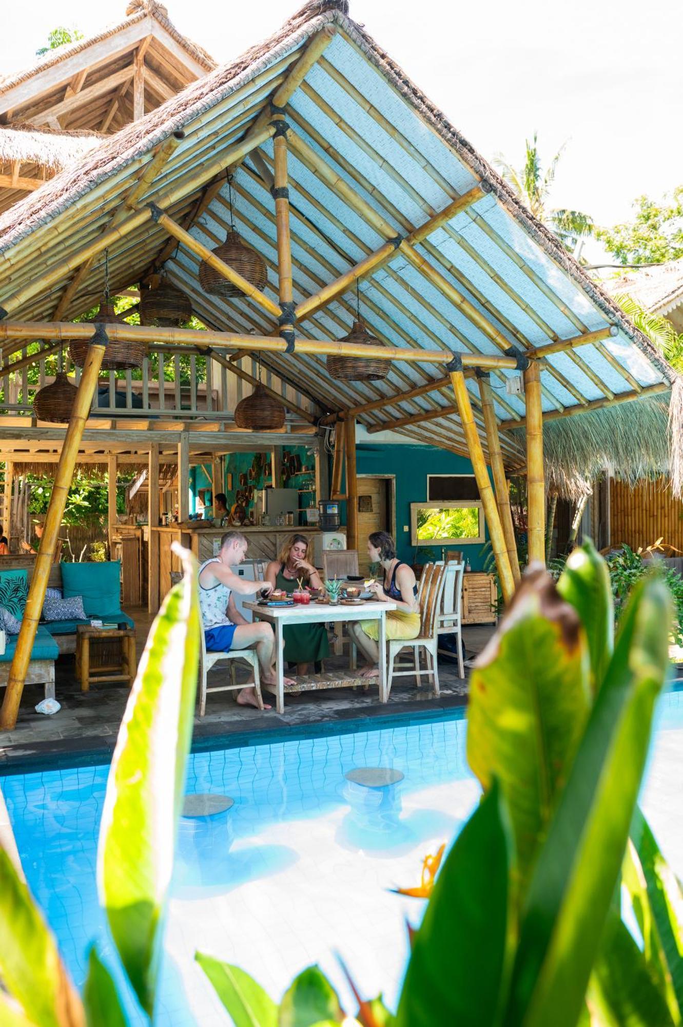 Gili Matiki Hotell Gili Air Eksteriør bilde