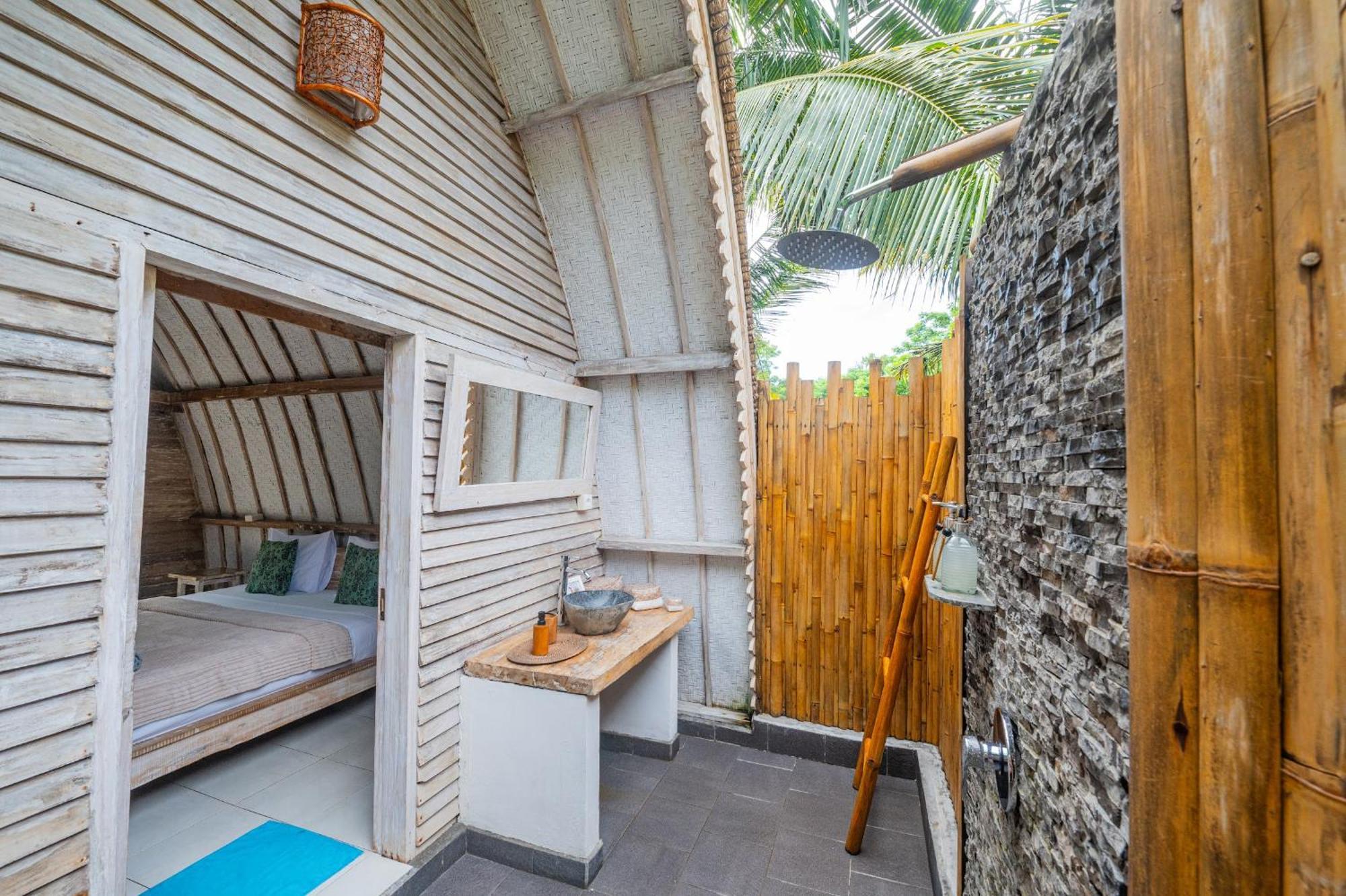 Gili Matiki Hotell Gili Air Eksteriør bilde