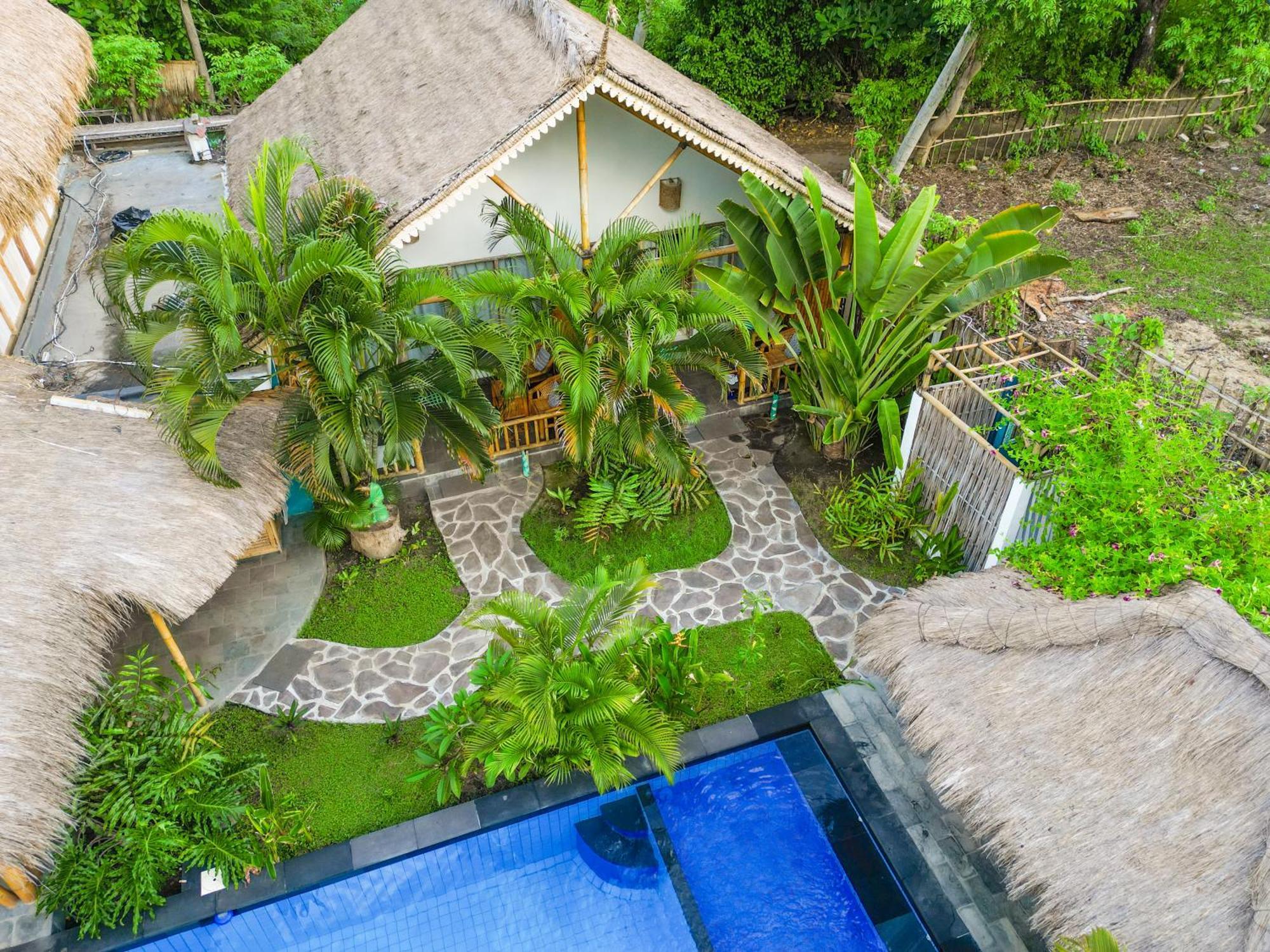Gili Matiki Hotell Gili Air Eksteriør bilde
