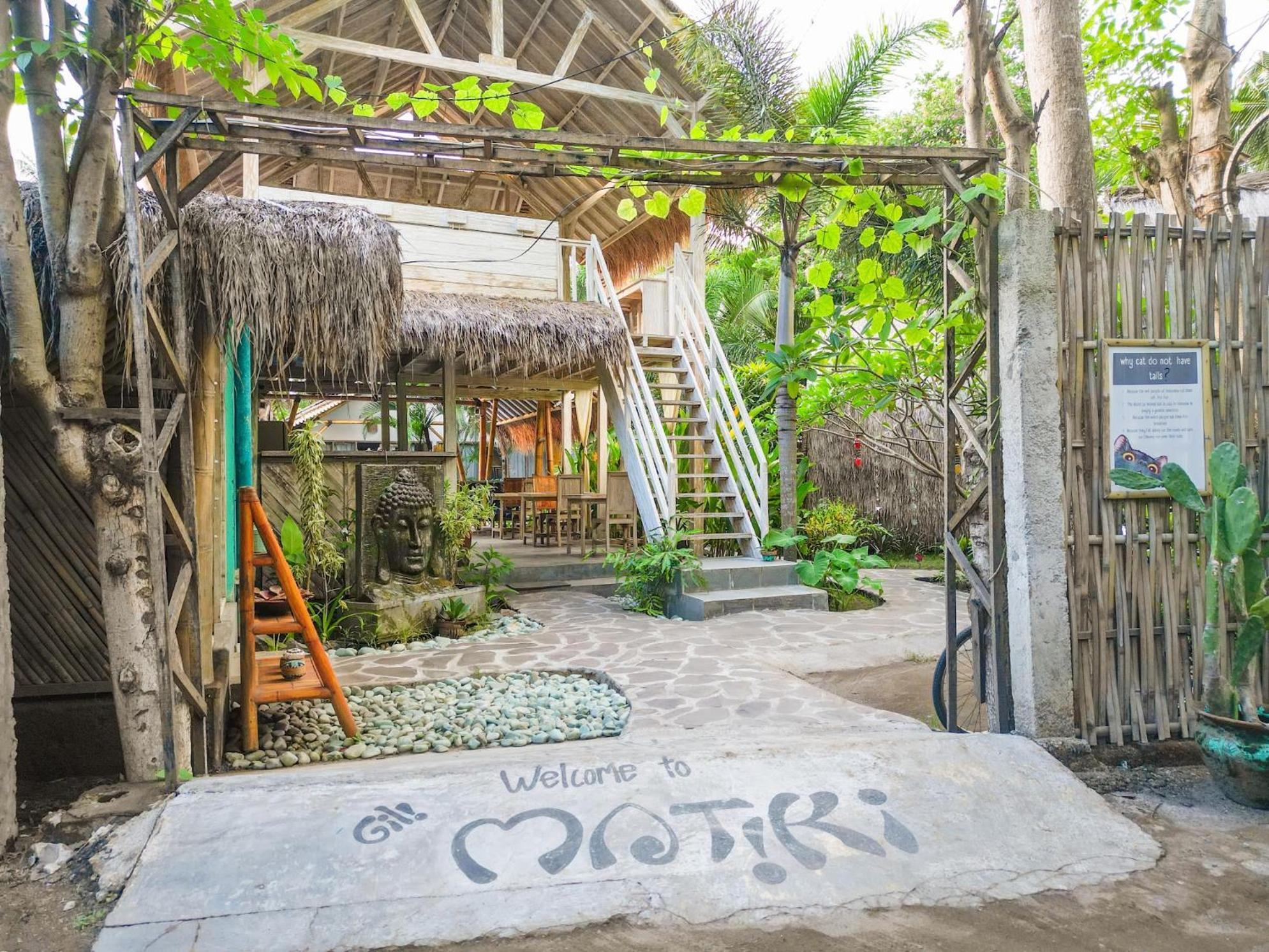Gili Matiki Hotell Gili Air Eksteriør bilde