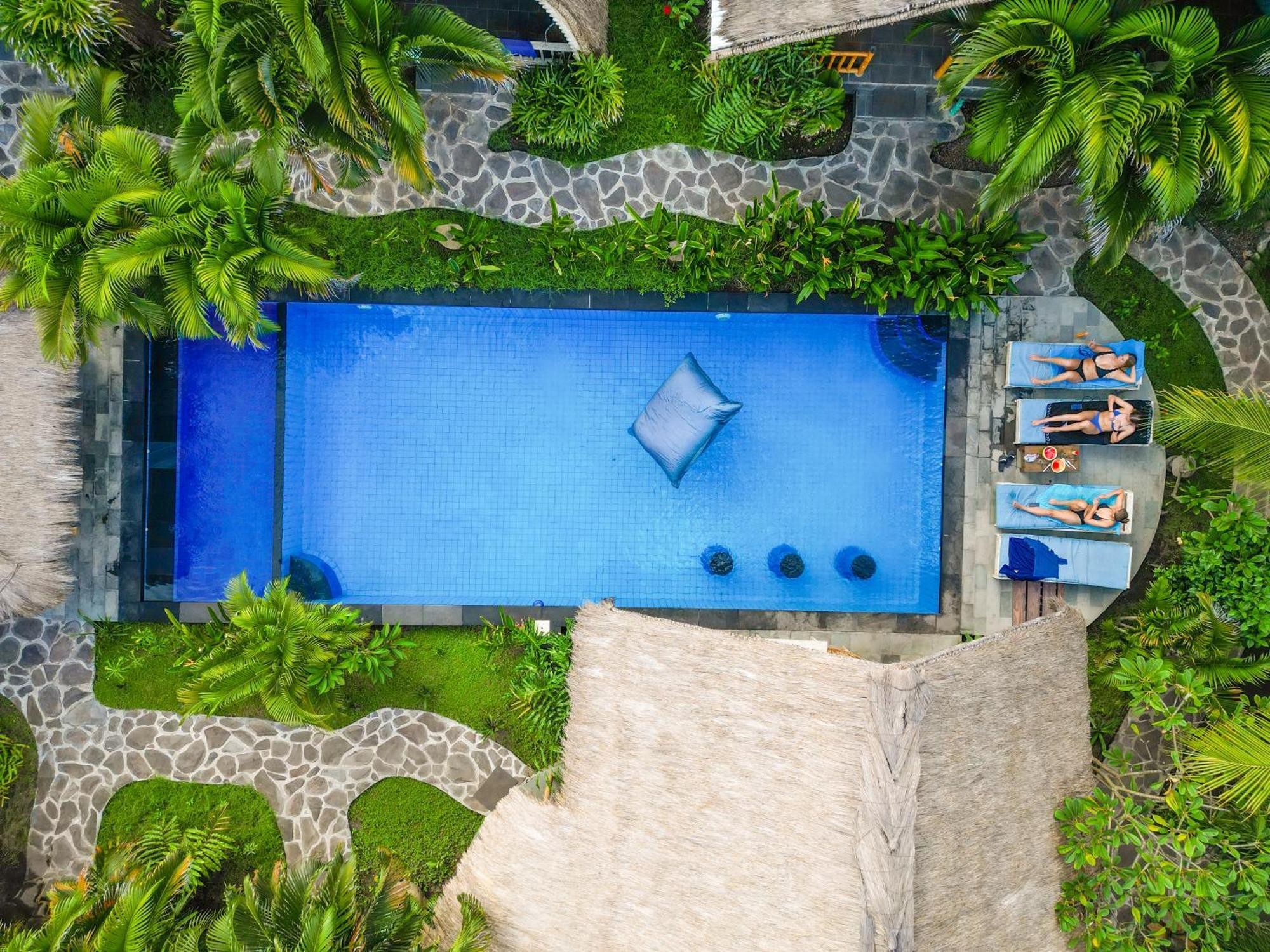 Gili Matiki Hotell Gili Air Eksteriør bilde