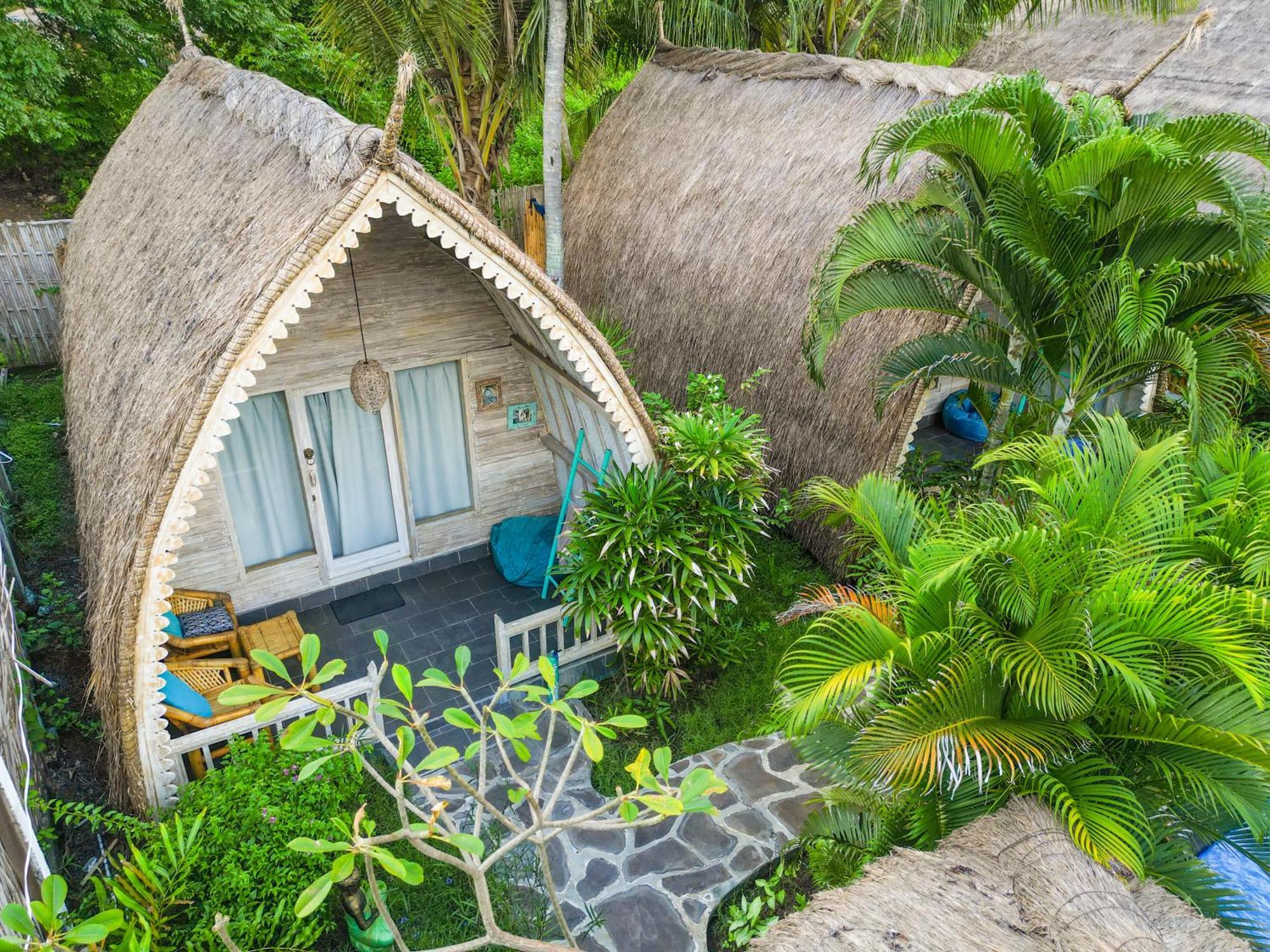 Gili Matiki Hotell Gili Air Eksteriør bilde