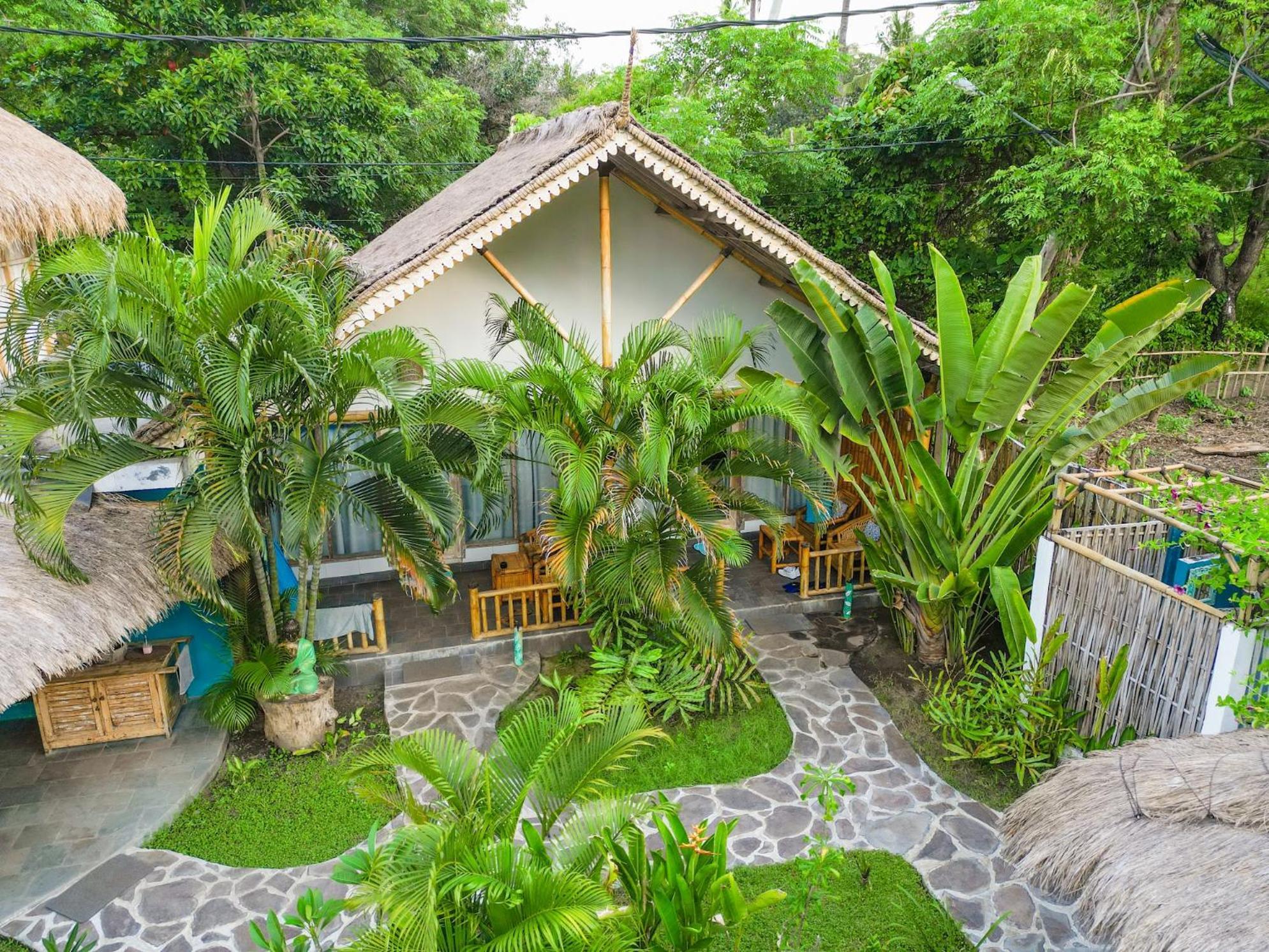 Gili Matiki Hotell Gili Air Eksteriør bilde
