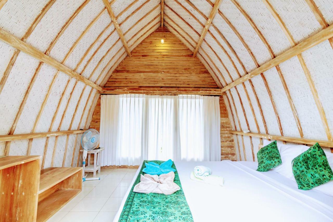 Gili Matiki Hotell Gili Air Eksteriør bilde