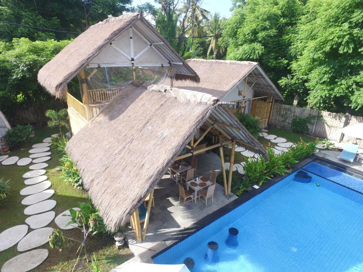 Gili Matiki Hotell Gili Air Eksteriør bilde