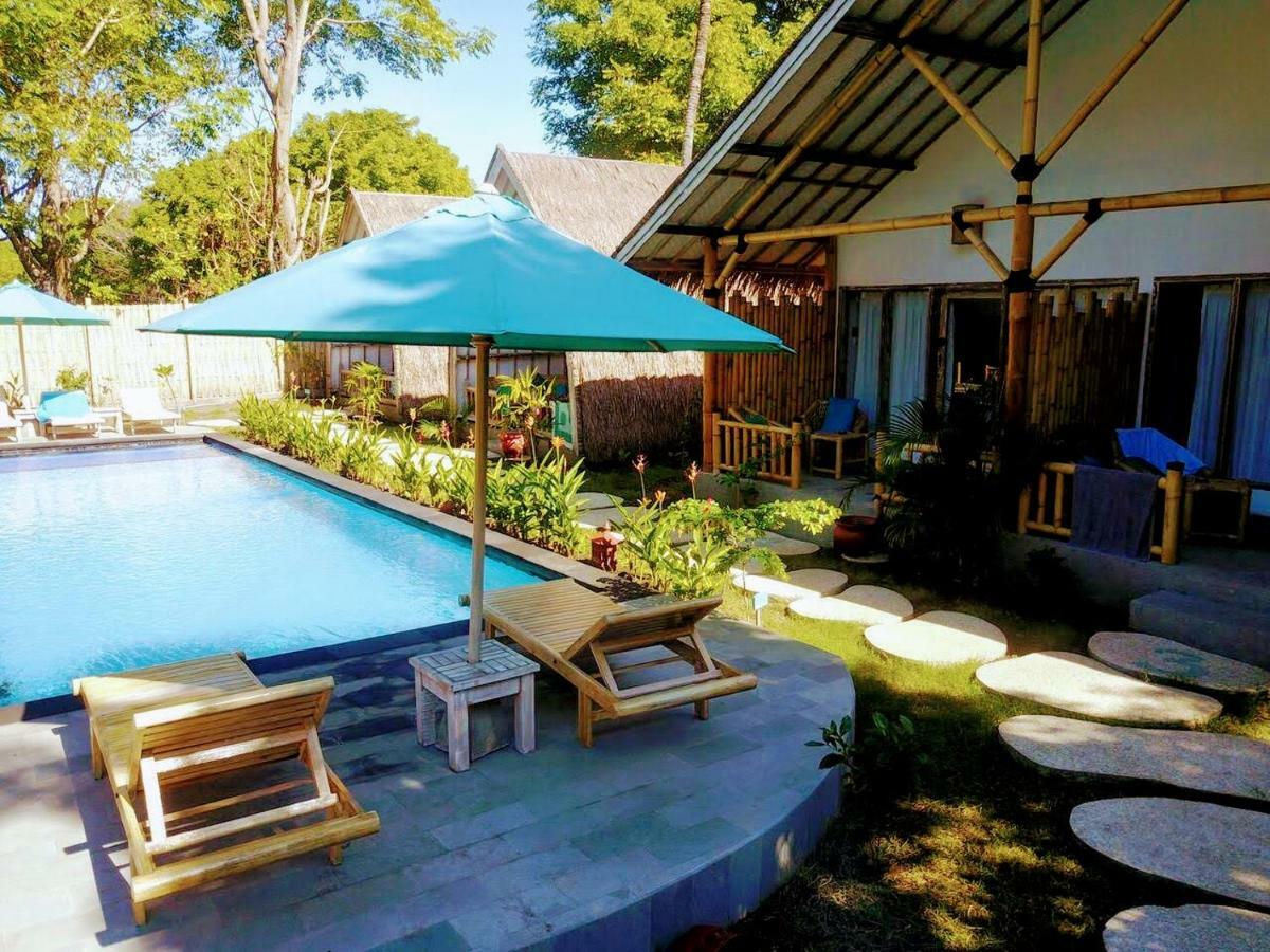 Gili Matiki Hotell Gili Air Eksteriør bilde