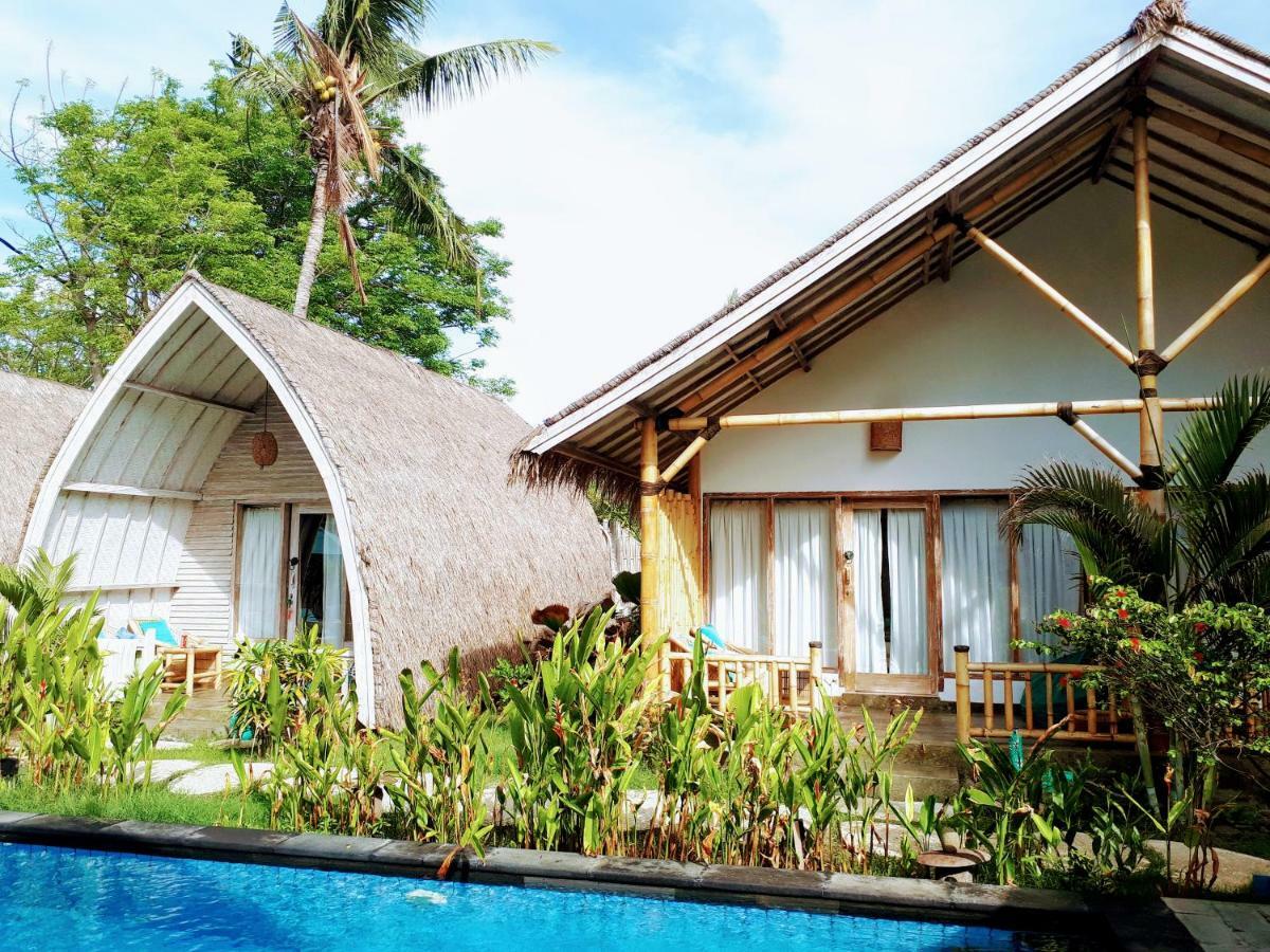 Gili Matiki Hotell Gili Air Eksteriør bilde