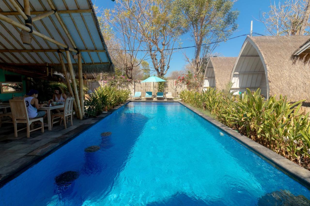 Gili Matiki Hotell Gili Air Eksteriør bilde